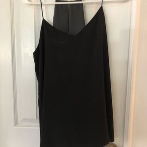 Express reversible tank top black and grey